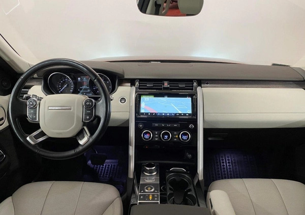 Land Rover Discovery cena 134900 przebieg: 105442, rok produkcji 2017 z Poznań małe 254